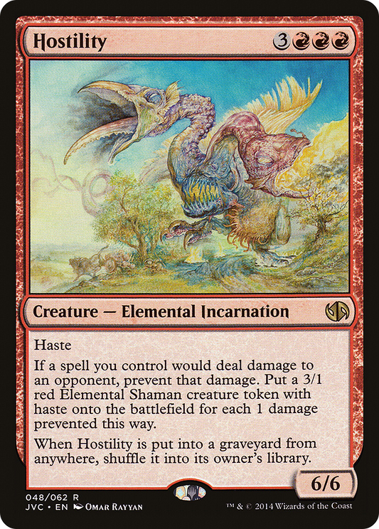 Hostility (DD3-048)