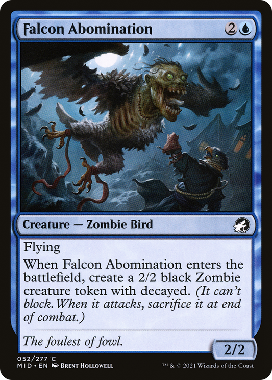 Falcon Abomination (MID-052)
