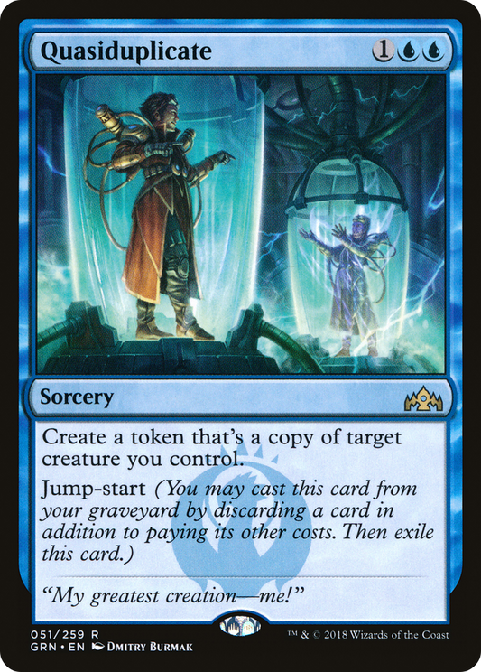 Quasiduplicate (GRN-051)