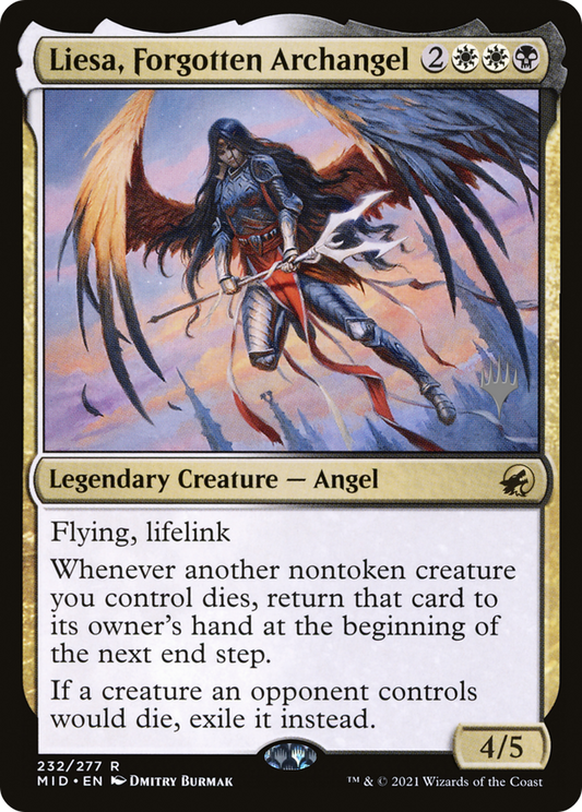 Liesa, Forgotten Archangel (PPMID-232P)