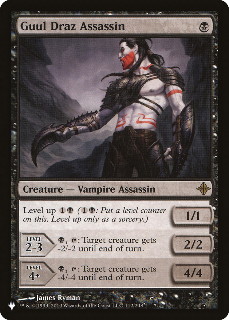Guul Draz Assassin (LIST-ROE-112)
