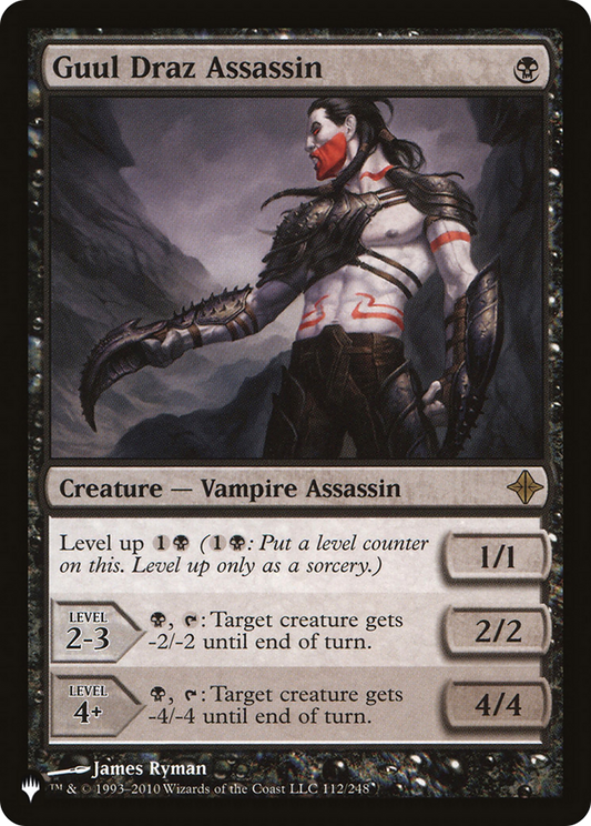 Guul Draz Assassin (LIST-ROE-112)