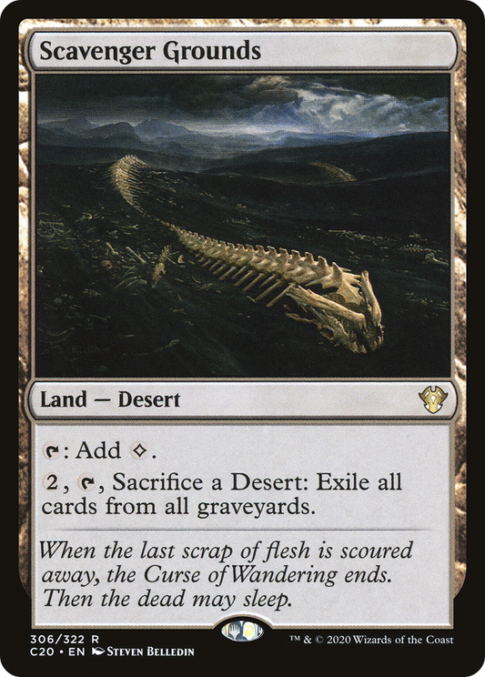 Scavenger Grounds (C20-306)