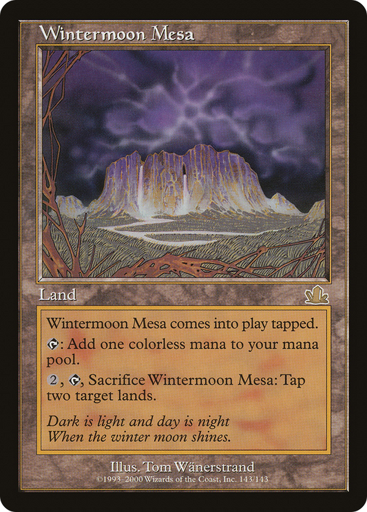 Wintermoon Mesa (PCY-143) (Foil)