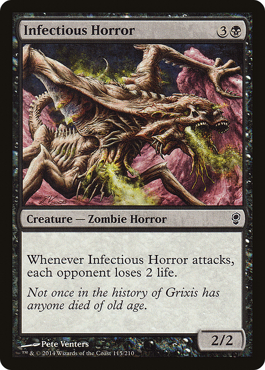 Infectious Horror (CNS-115)