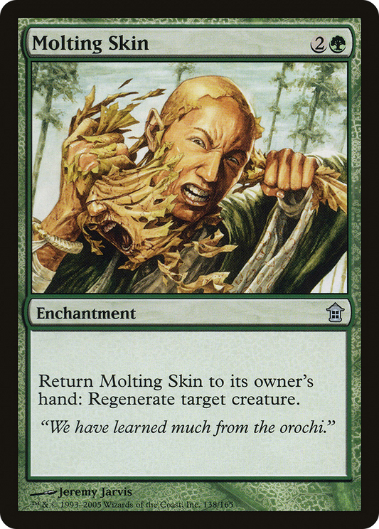 Molting Skin (SOK-138) (Foil)