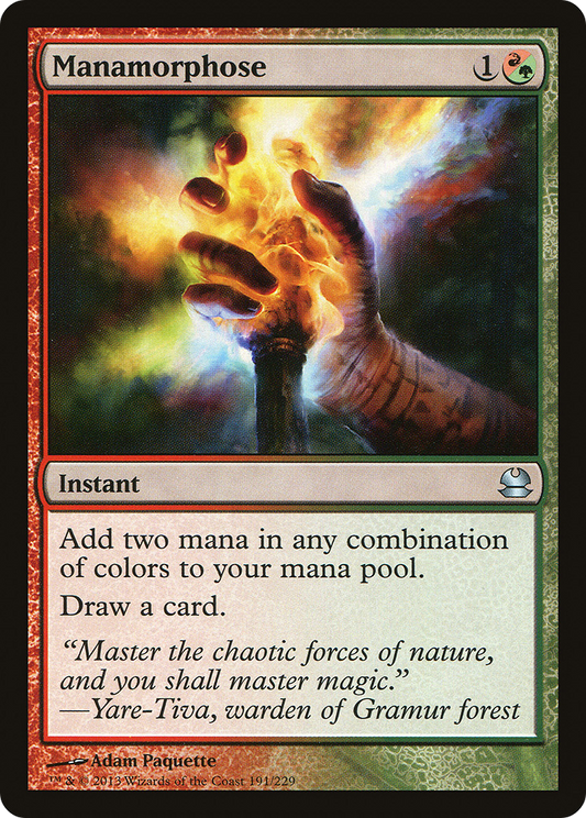 Manamorphose (MMA-191) (Foil)