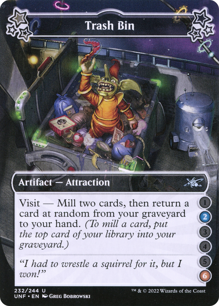 Trash Bin (UNF-232A) (Foil)