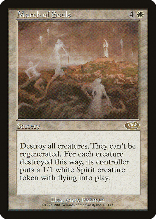 March of Souls (PLS-010)