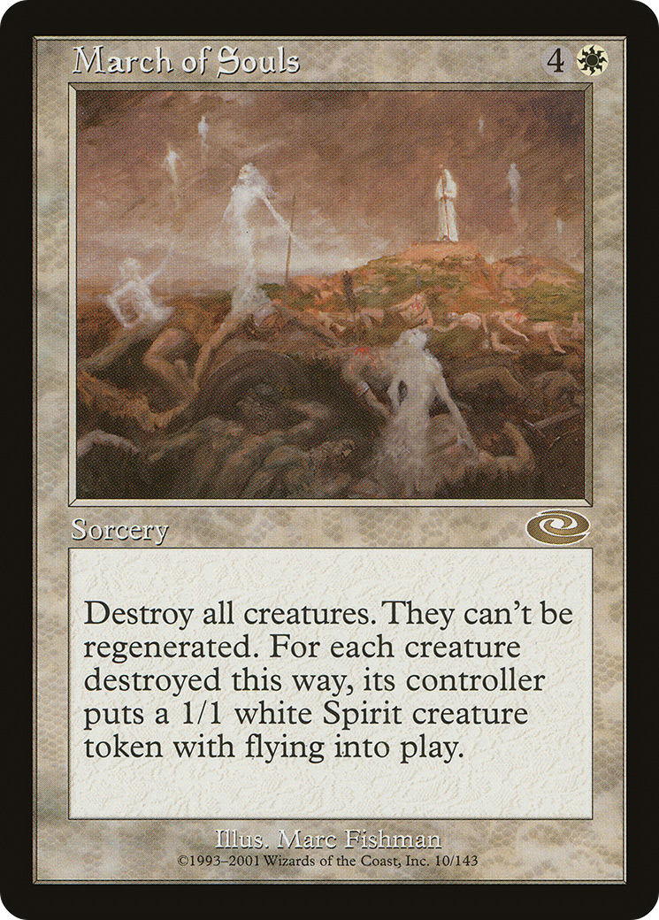 March of Souls (PLS-010) (Foil)