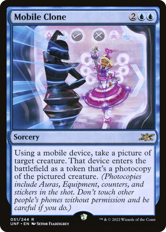 Mobile Clone (UNF-051)