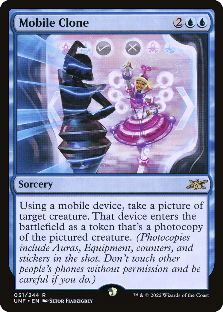 Mobile Clone (UNF-051) (Foil)