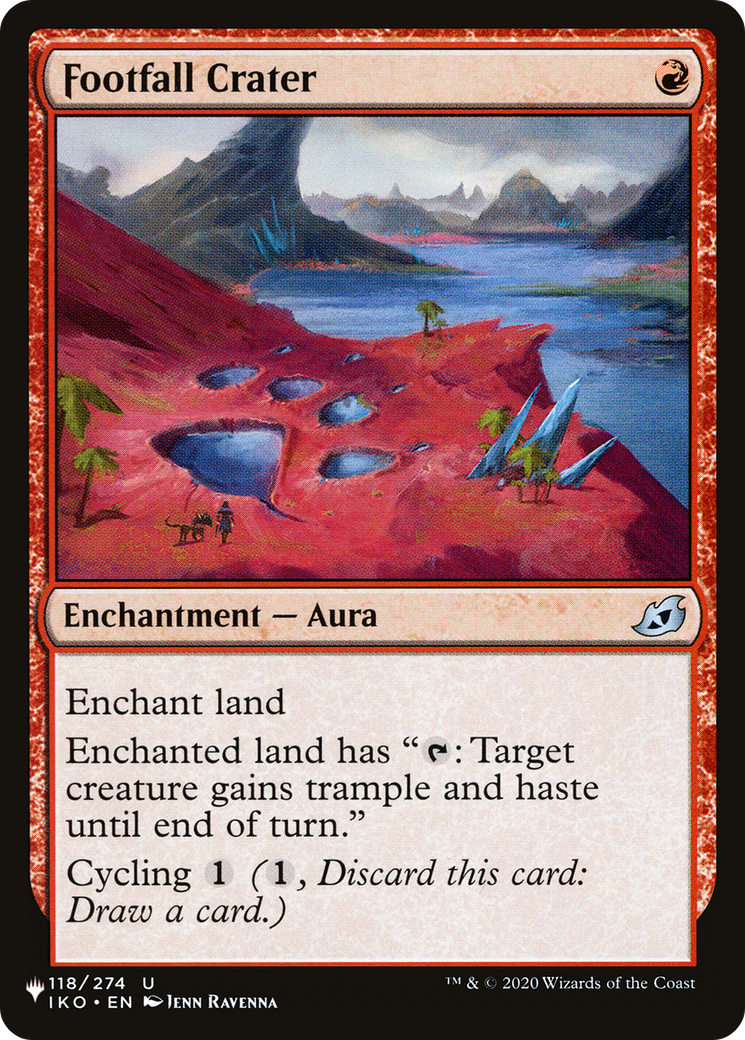 Footfall Crater (LIST-IKO-118)