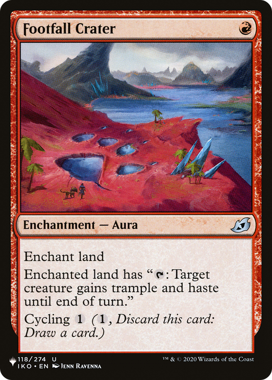 Footfall Crater (LIST-IKO-118)