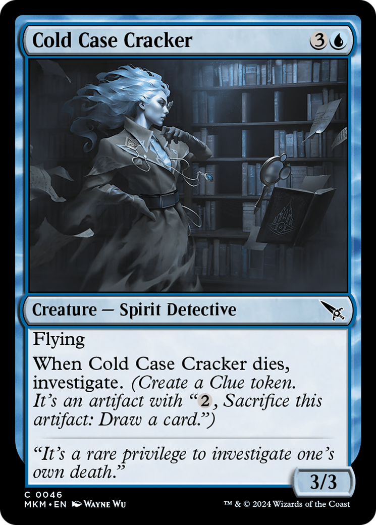 Cold Case Cracker (MKM-046)