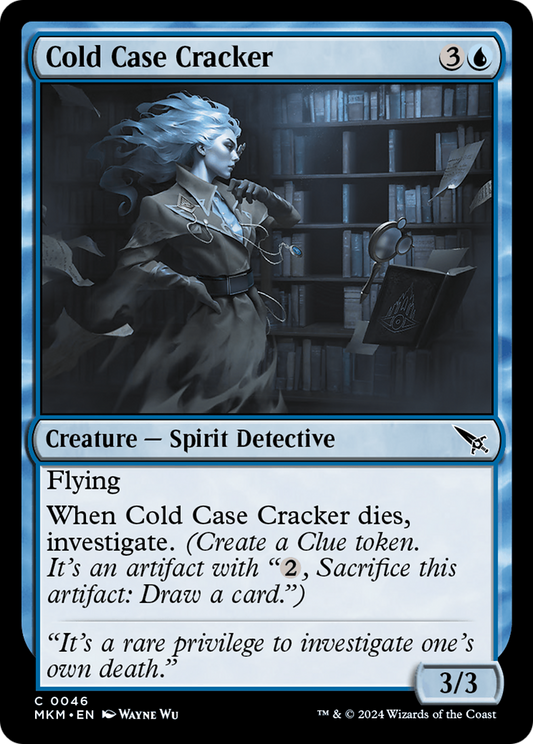 Cold Case Cracker (MKM-046)
