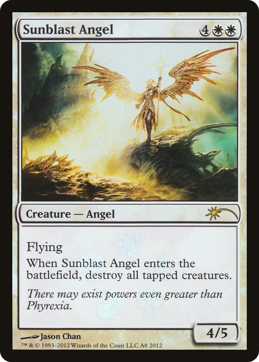 Sunblast Angel (MEDIA-0A8) (Foil)