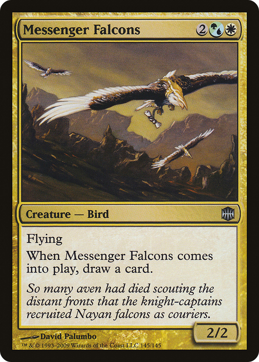 Messenger Falcons (ARB-145) (Foil)