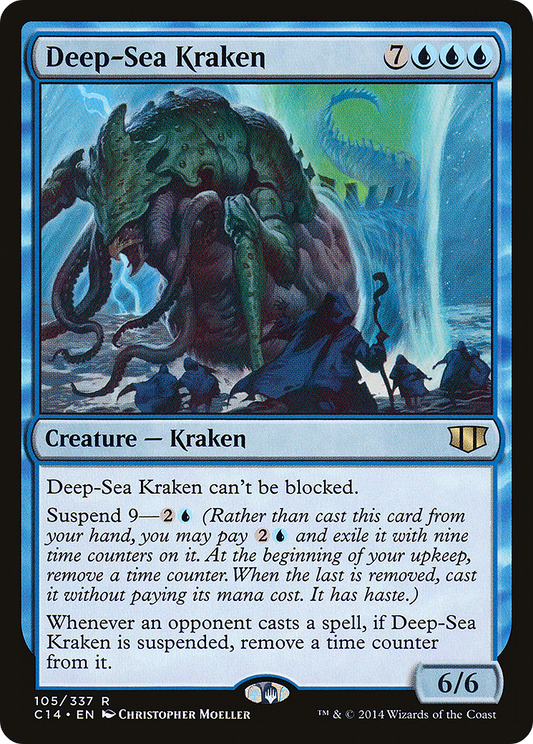 Deep-Sea Kraken (C14-105)