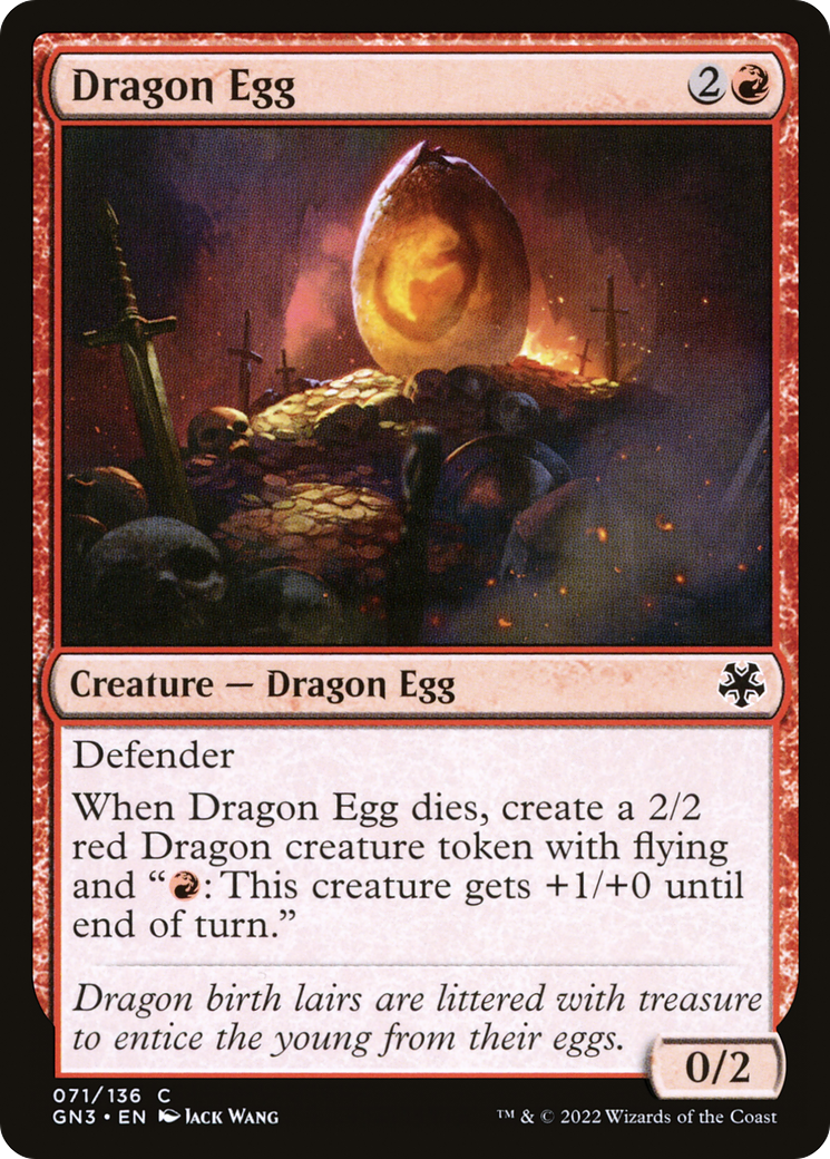 Dragon Egg (GN3-071)