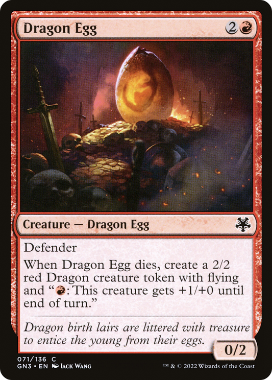 Dragon Egg (GN3-071)