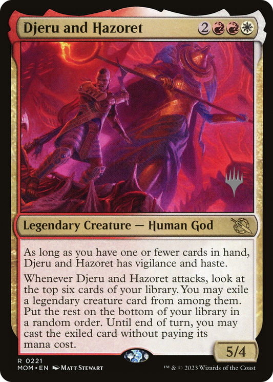Djeru and Hazoret (PPMOM-221P)