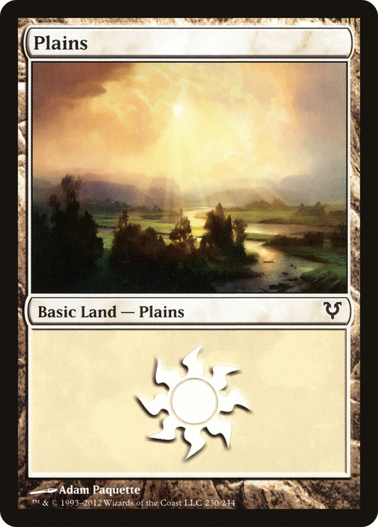Plains (AVR-230)