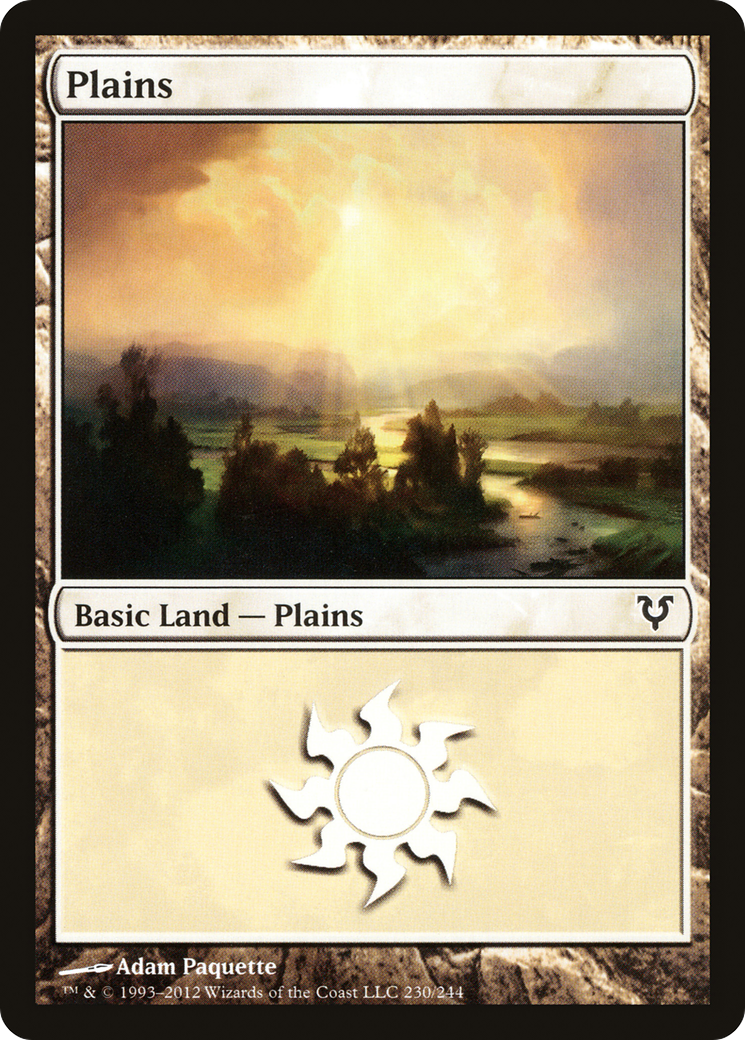 Plains (AVR-230) (Foil)