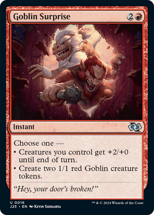 Goblin Surprise (J25-016)