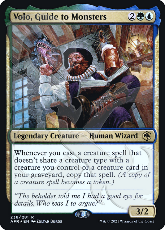 Volo, Guide to Monsters (AFR&-238A) (Foil)