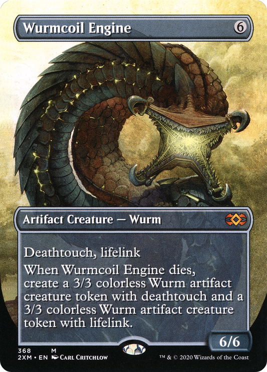 Wurmcoil Engine (2XM-368) (Borderless)