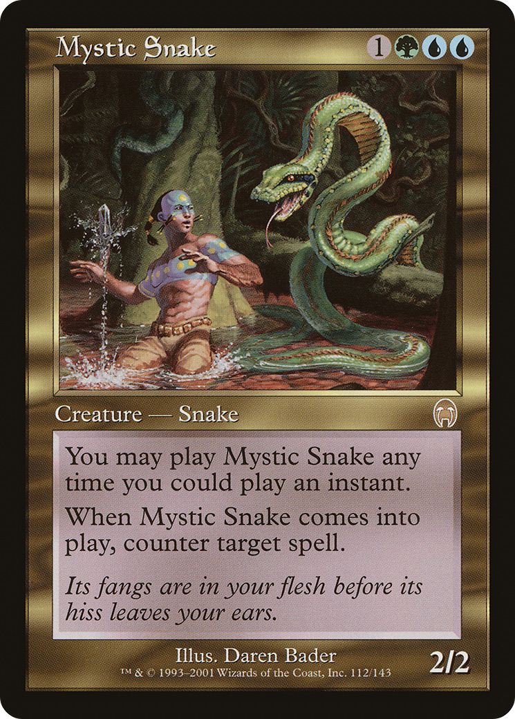 Mystic Snake (APC-112) (Foil)