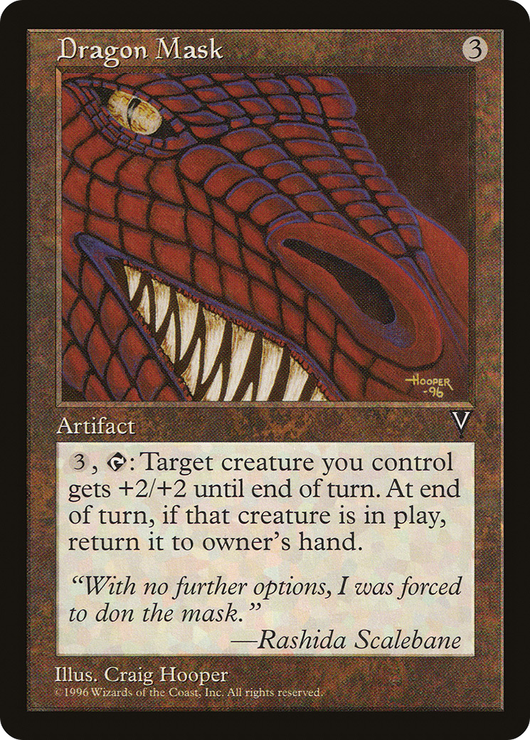Dragon Mask (VIS-144)