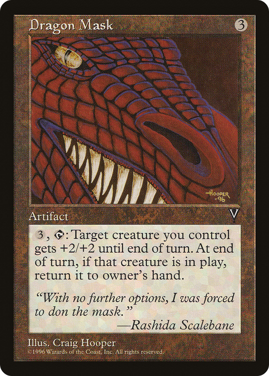 Dragon Mask (VIS-144)