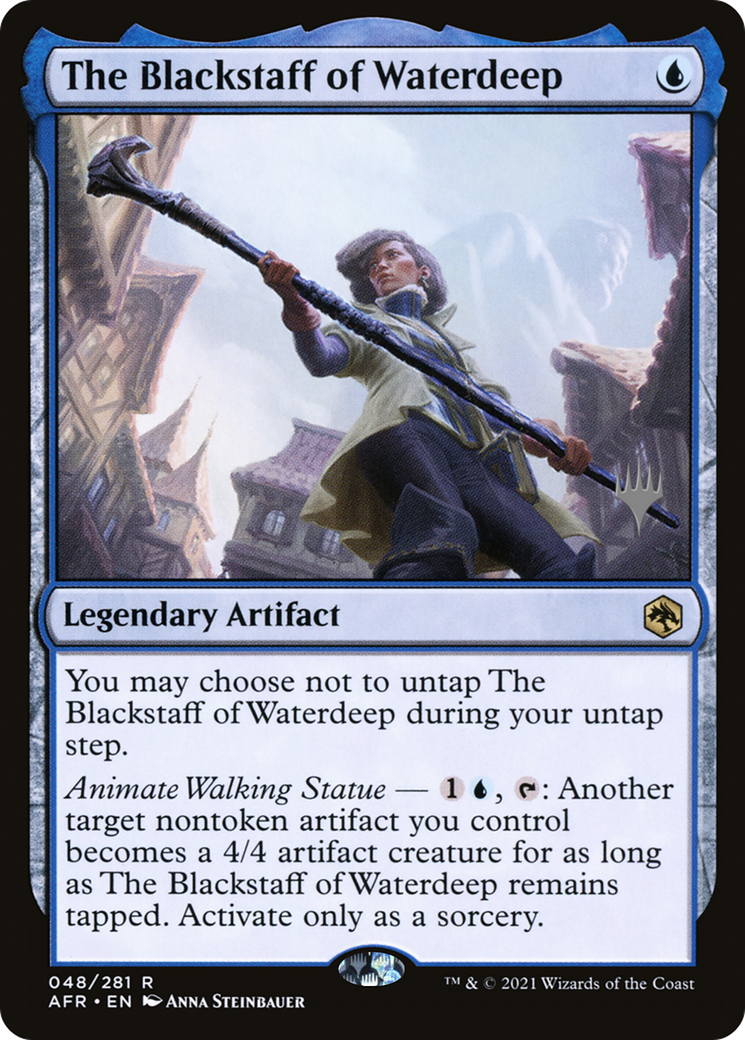 The Blackstaff of Waterdeep (PPAFR-48P)