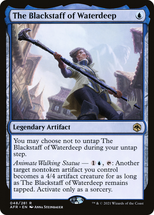 The Blackstaff of Waterdeep (PPAFR-48P)