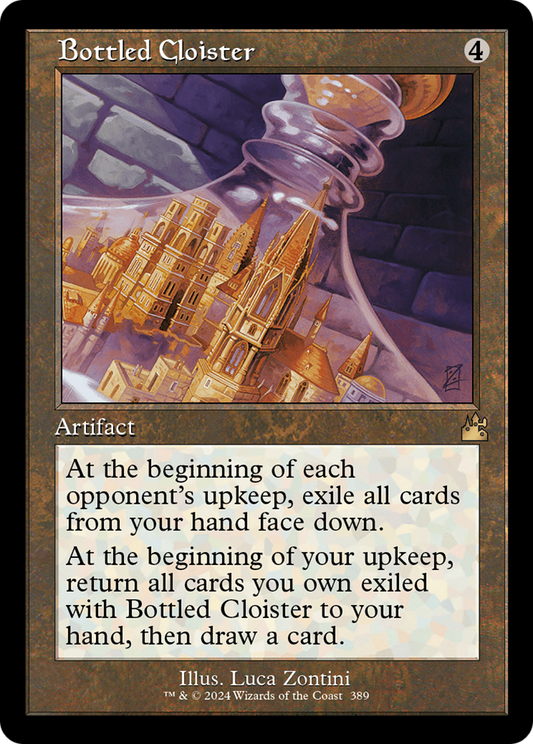 Bottled Cloister (RVR-389) (Foil)