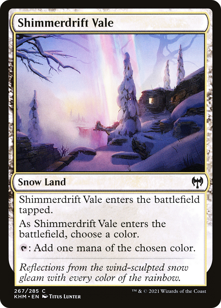 Shimmerdrift Vale (KHM-267)