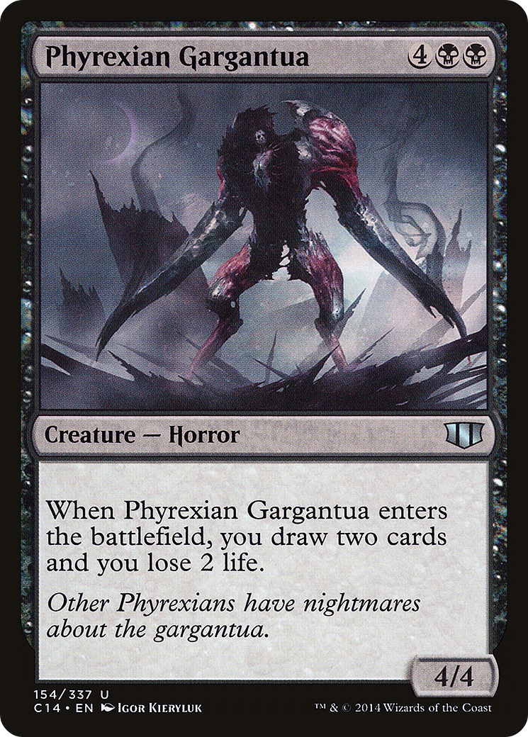 Phyrexian Gargantua (C14-154)