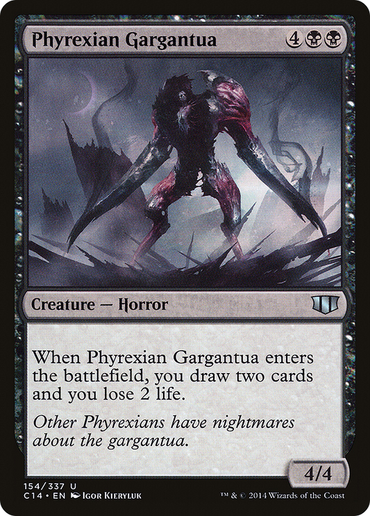 Phyrexian Gargantua (C14-154)