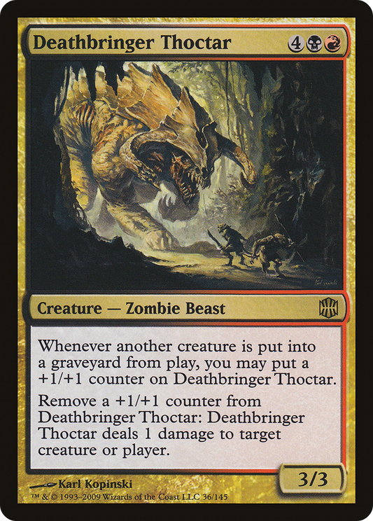 Deathbringer Thoctar (ARB-036)