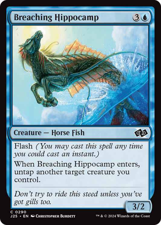 Breaching Hippocamp (J25-290)