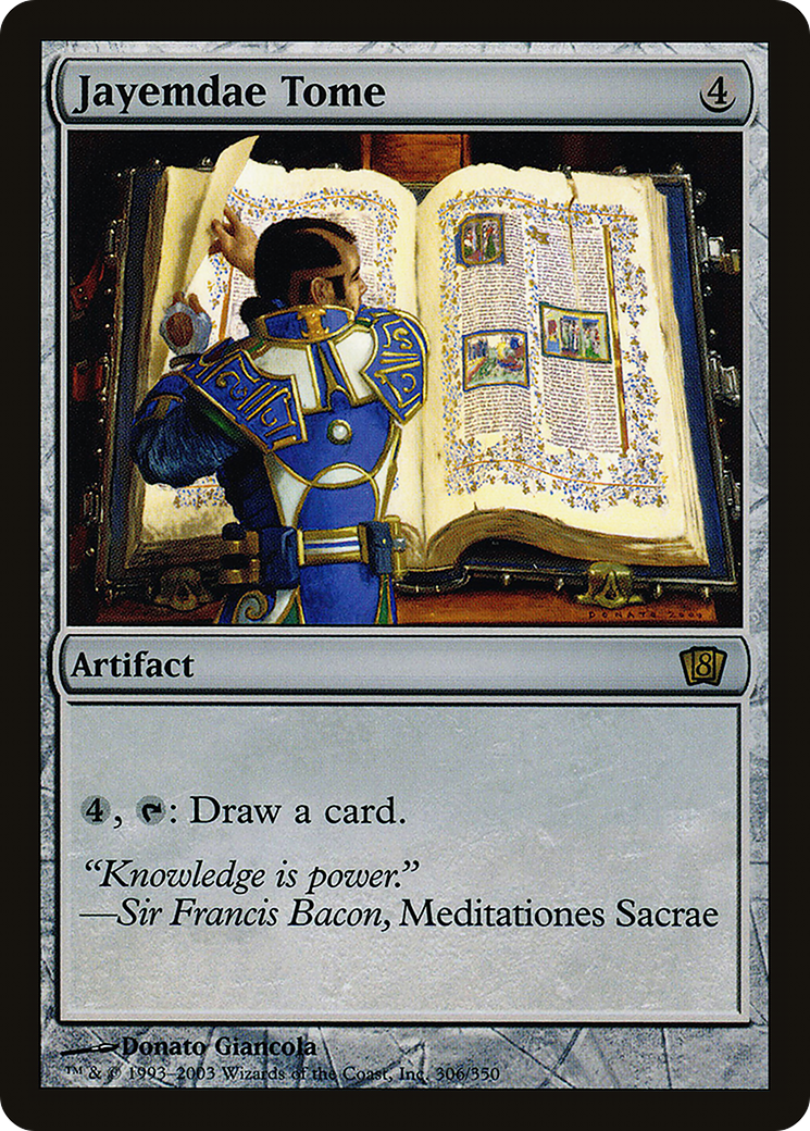 Jayemdae Tome (8ED-306★) (Foil)