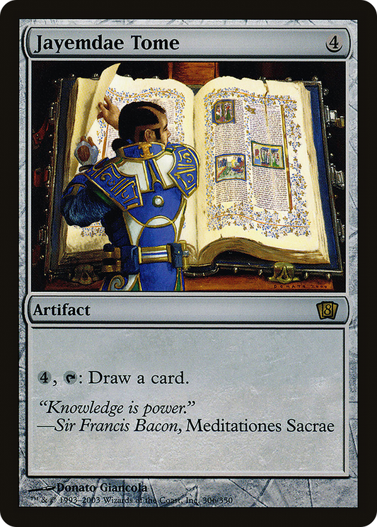 Jayemdae Tome (8ED-306★) (Foil)