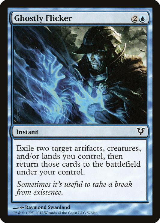 Ghostly Flicker (AVR-057)