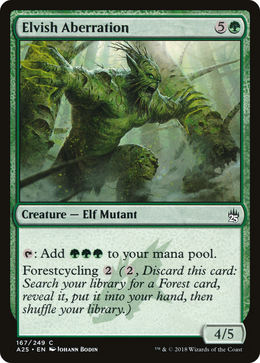 Elvish Aberration (A25-167) (Foil)