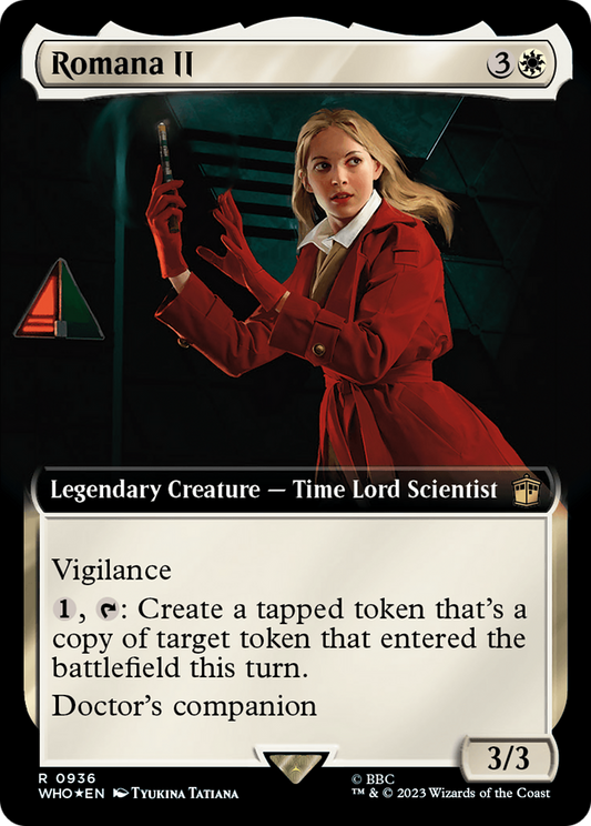 Romana II (WHO-936) (Extended Art) (Surge Foil)
