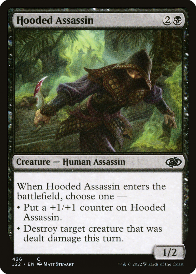 Hooded Assassin (J22-426)