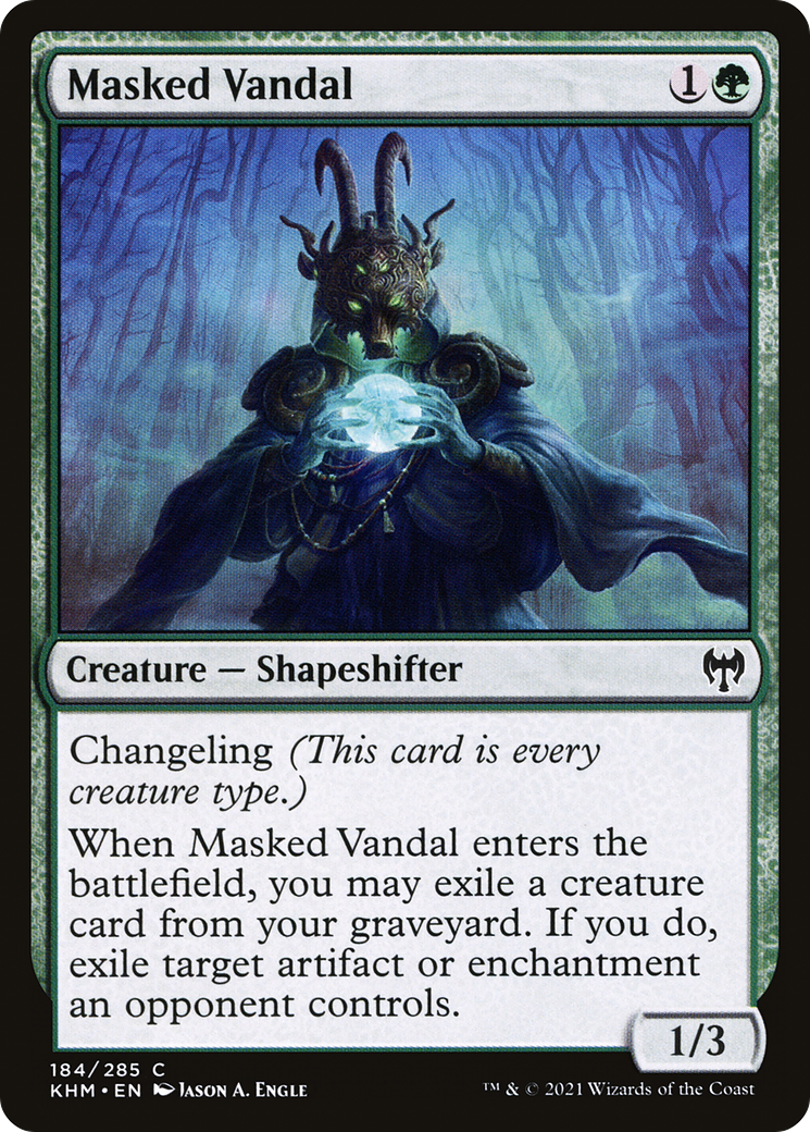 Masked Vandal (KHM-184)