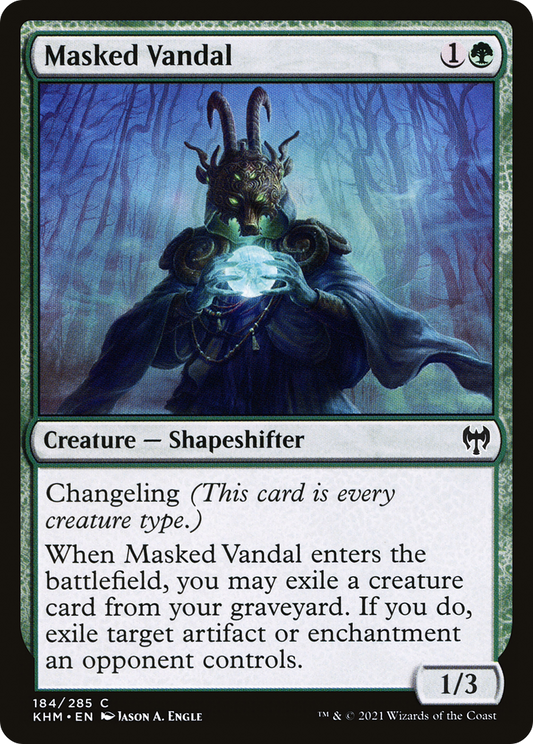Masked Vandal (KHM-184)